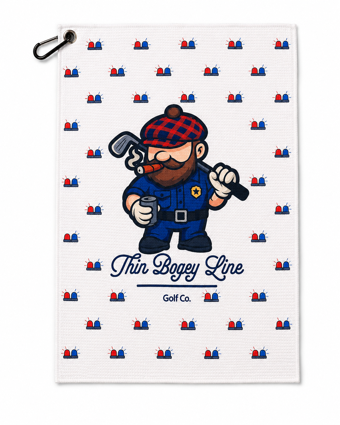 Mr. Bogey Golf Towel