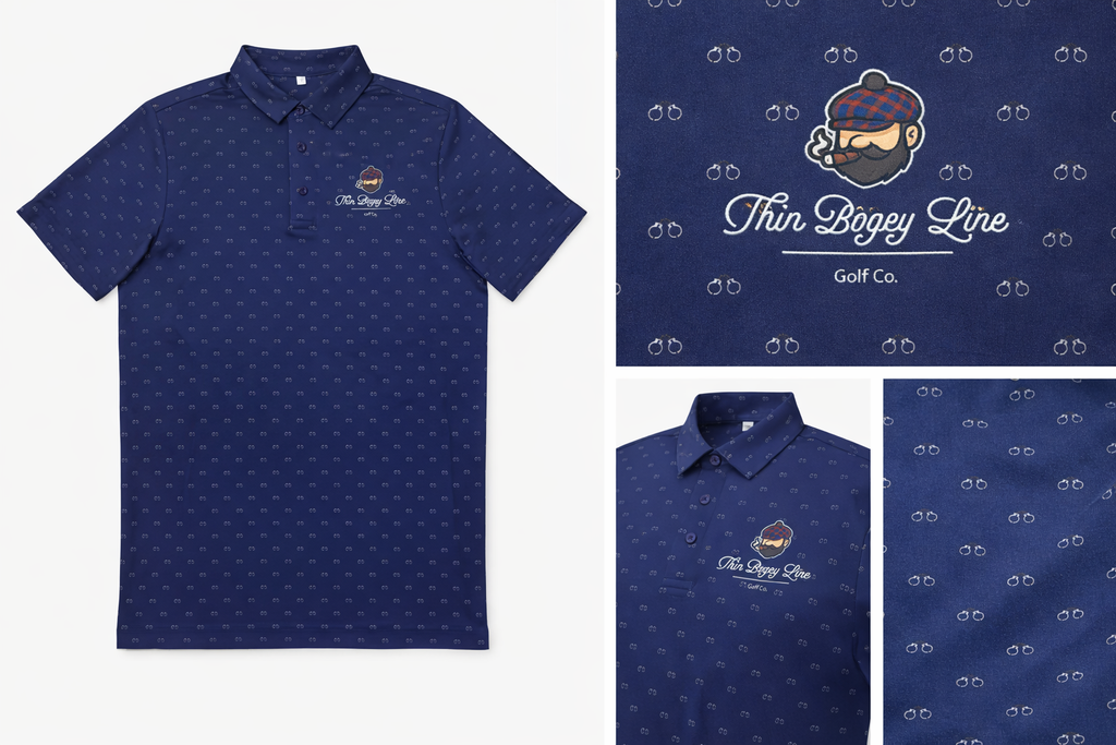 Mr. Bogey Polo Shirt
