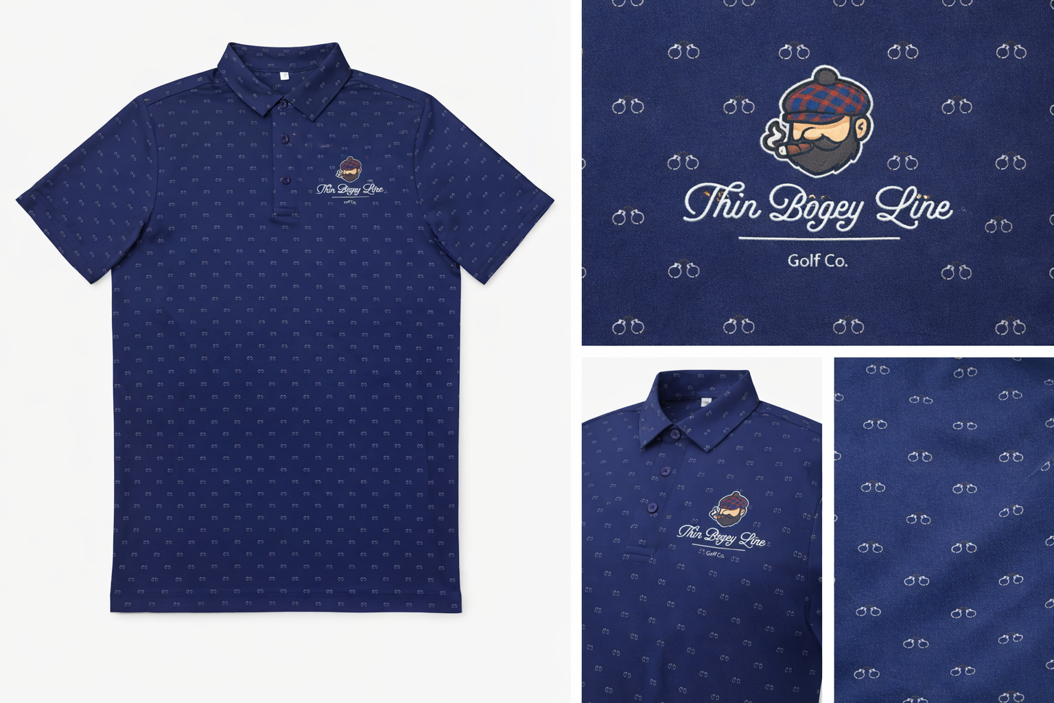 Mr. Bogey Polo Shirt