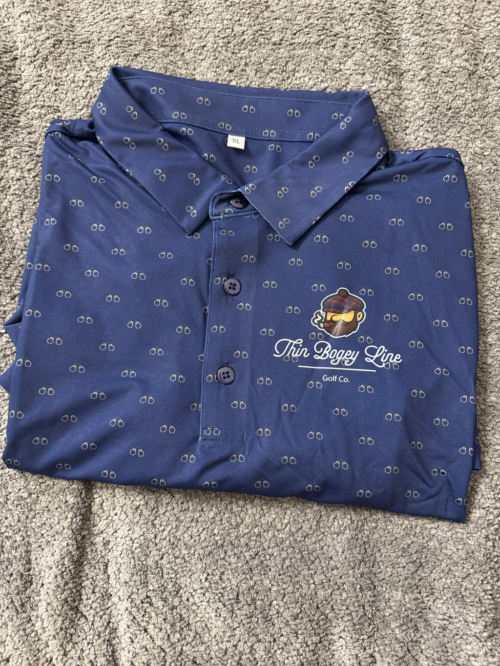 Mr. Bogey Polo Shirt