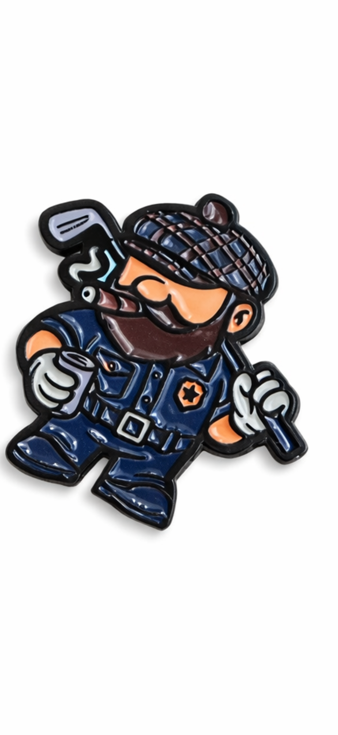Mr. Bogey Ball Marker